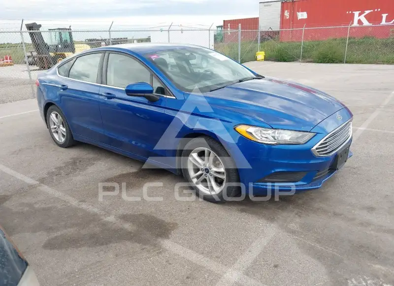 2018 Ford FUSION photo
