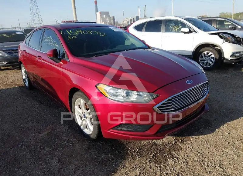 2018 Ford FUSION фото
