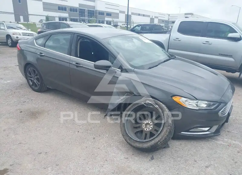 2018 Ford FUSION фото