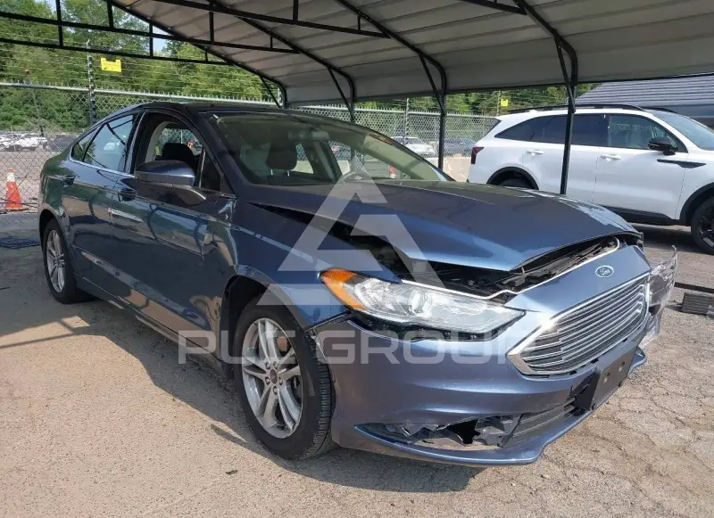 2018 Ford FUSION photo