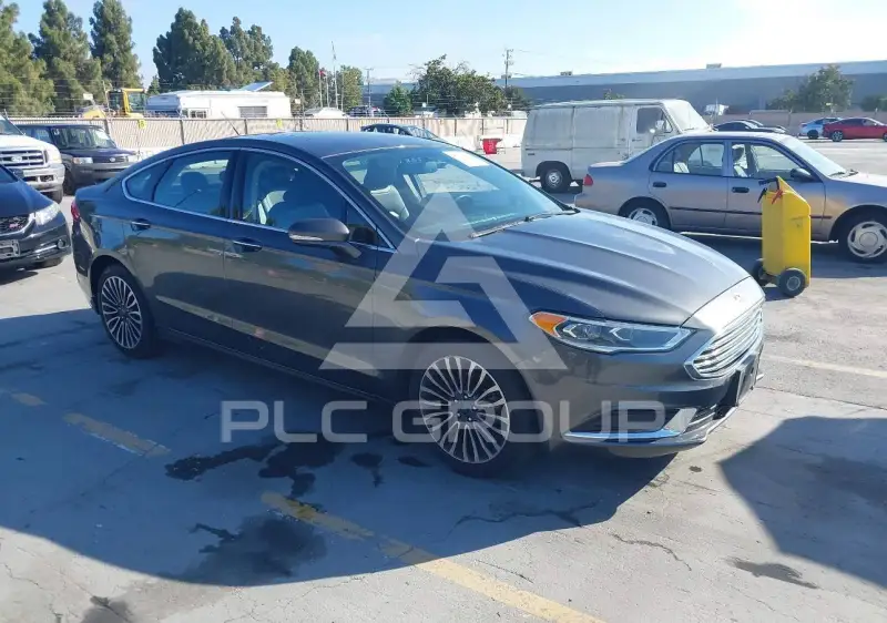 2018 Ford FUSION photo