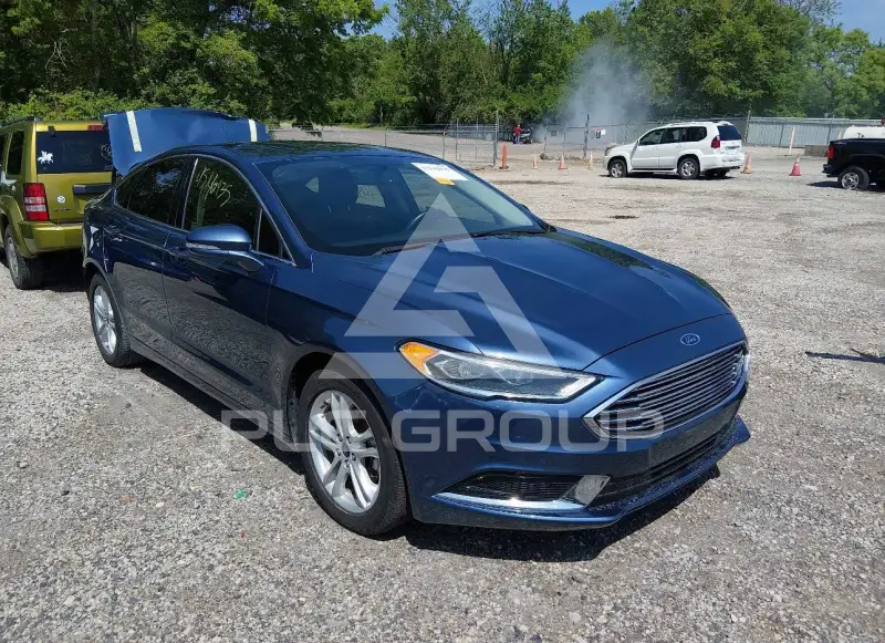 2018 Ford FUSION photo