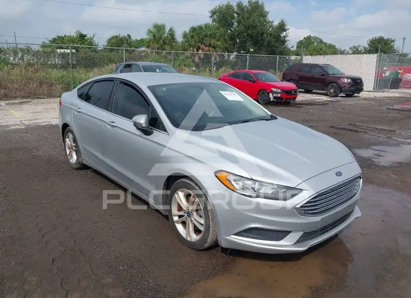 2018 Ford FUSION photo