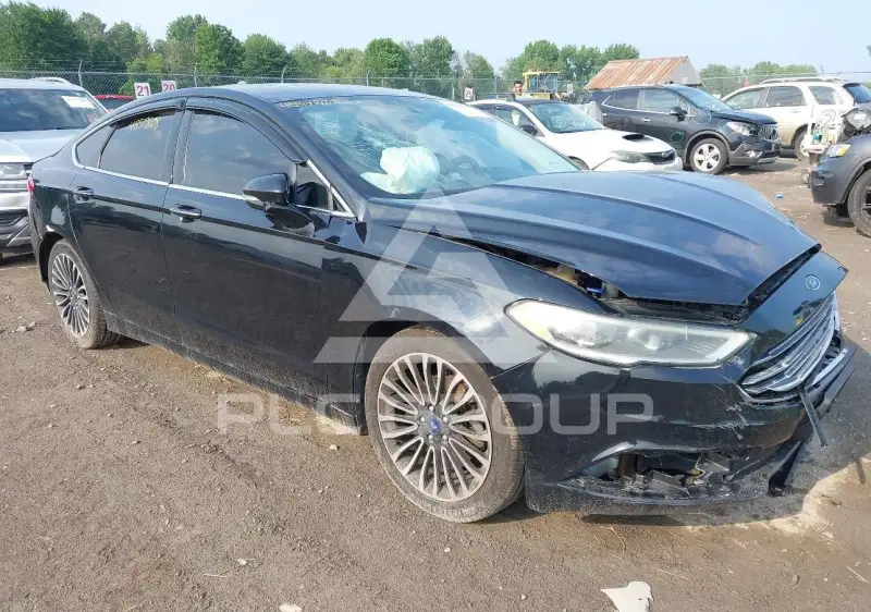 2018 Ford FUSION photo