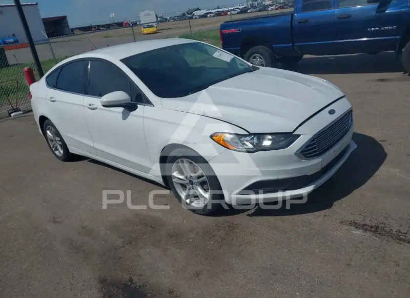2018 Ford FUSION фото