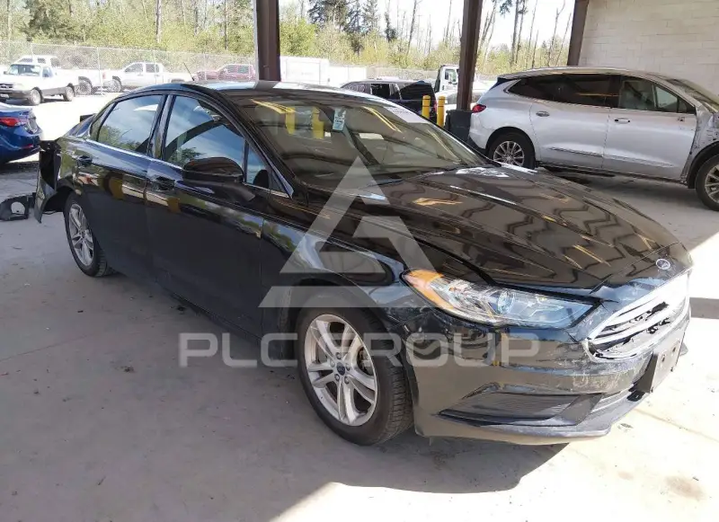 2018 Ford FUSION фото