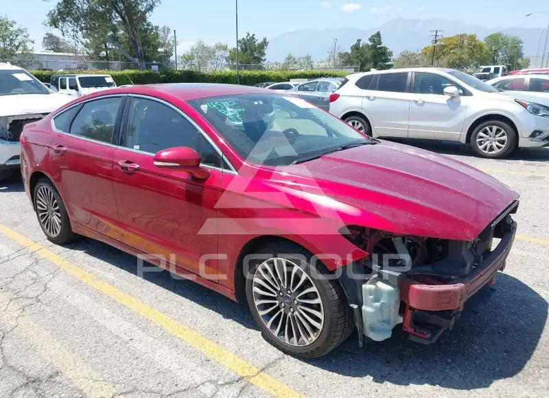 2018 Ford FUSION фото
