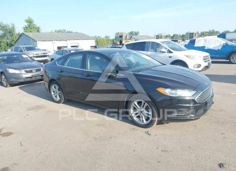 2018 Ford FUSION фото