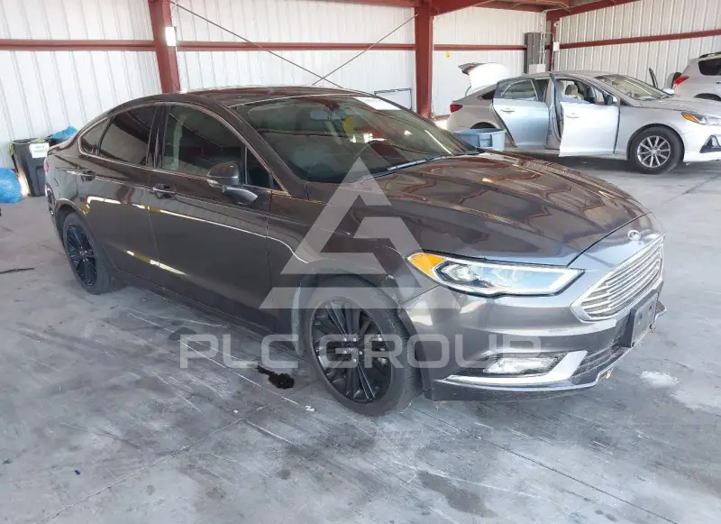 2018 Ford FUSION фото