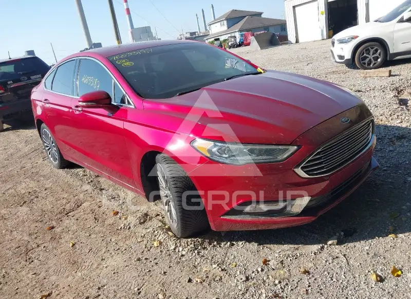 2018 Ford FUSION photo