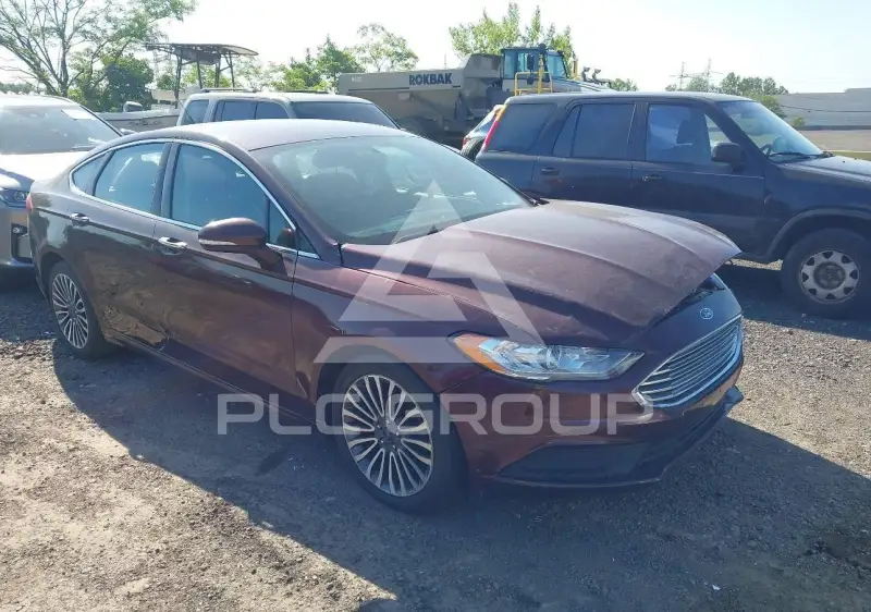 2018 Ford FUSION фото