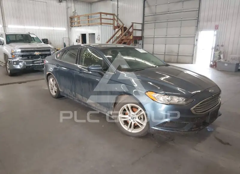 2018 Ford FUSION фото