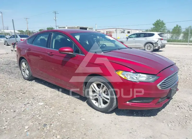 2018 Ford FUSION фото