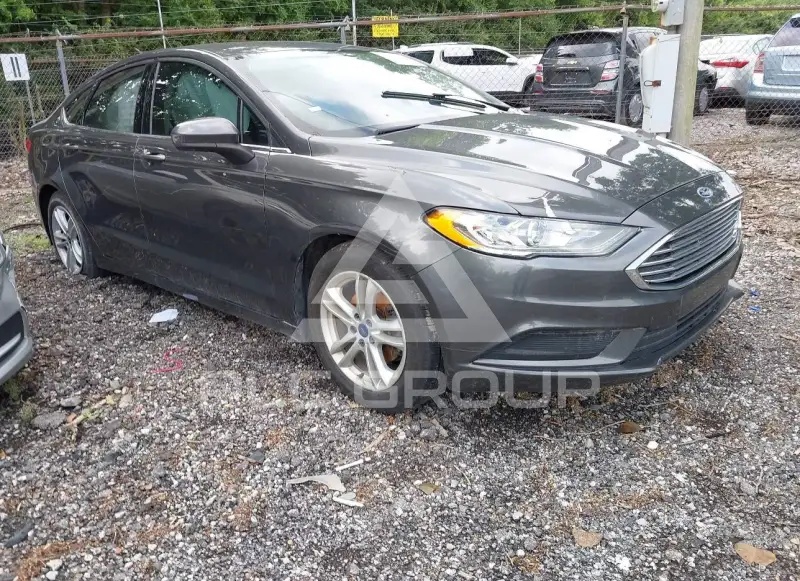 2018 Ford FUSION photo