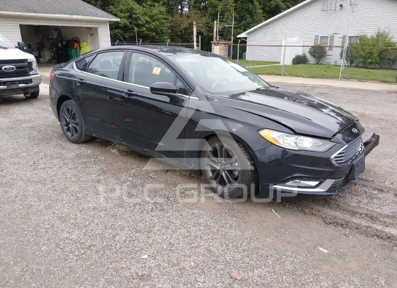 2018 Ford FUSION фото