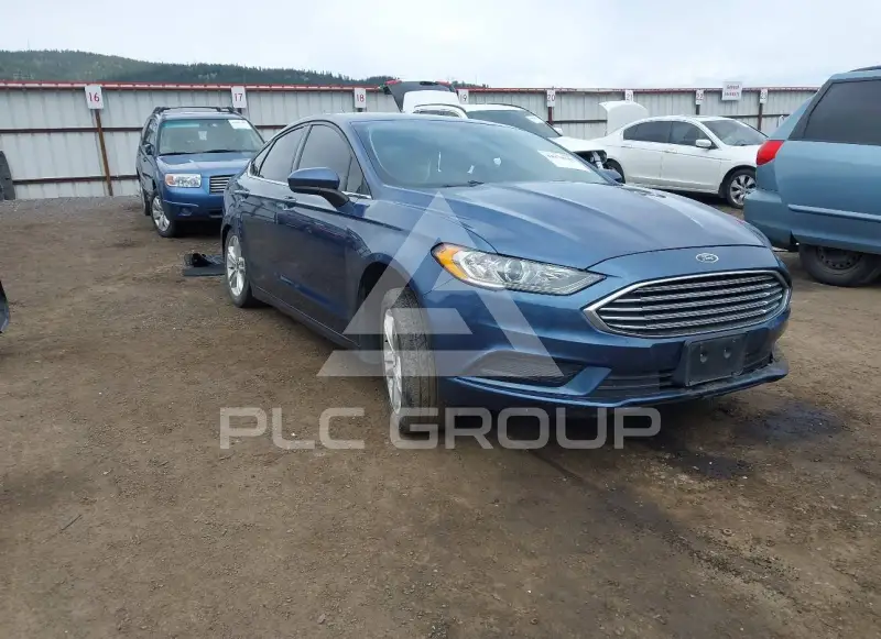 2018 Ford FUSION фото