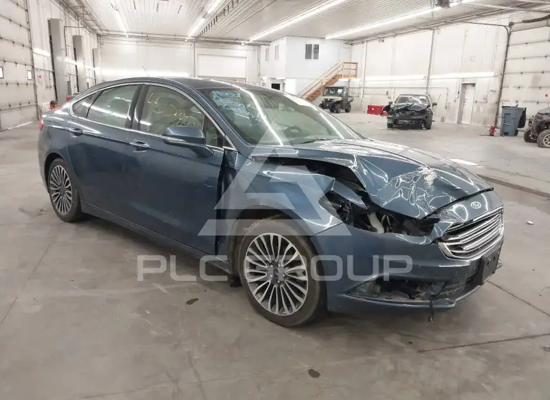 2018 Ford FUSION фото