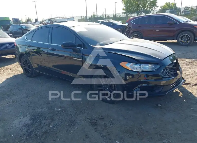 2018 Ford FUSION фото