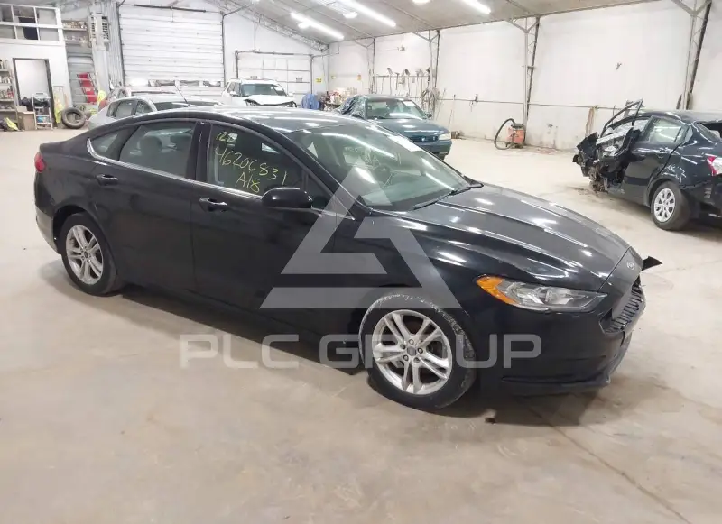 2018 Ford FUSION photo