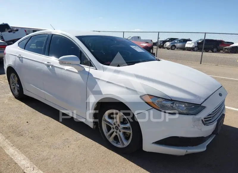 2018 Ford FUSION фото