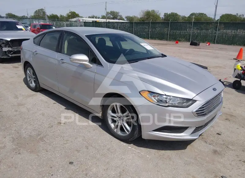 2018 Ford FUSION фото