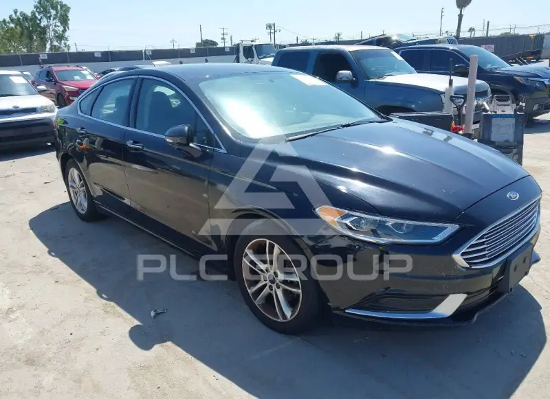 2018 Ford FUSION photo
