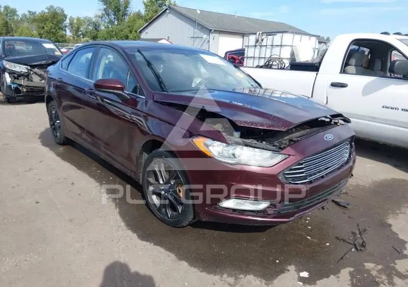 2018 Ford FUSION фото