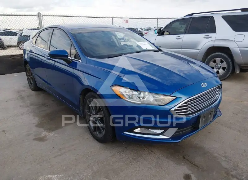 2018 Ford FUSION фото