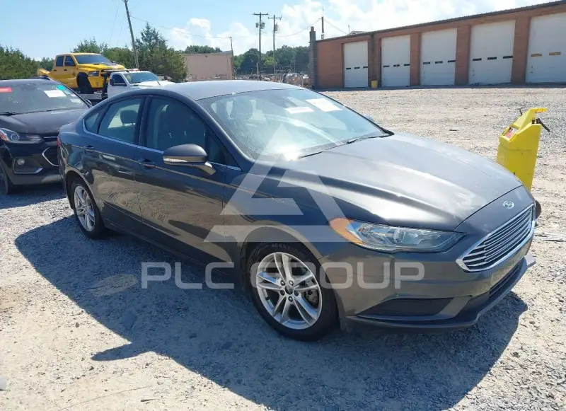 2018 Ford FUSION фото