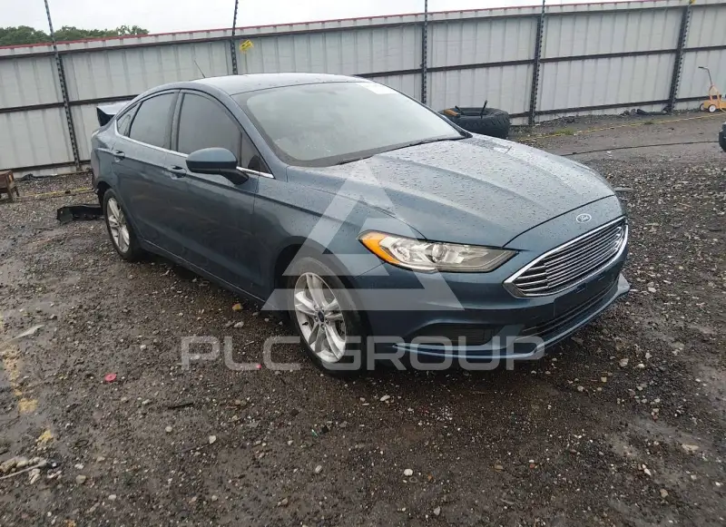 2018 Ford FUSION photo