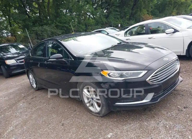 2018 Ford FUSION photo