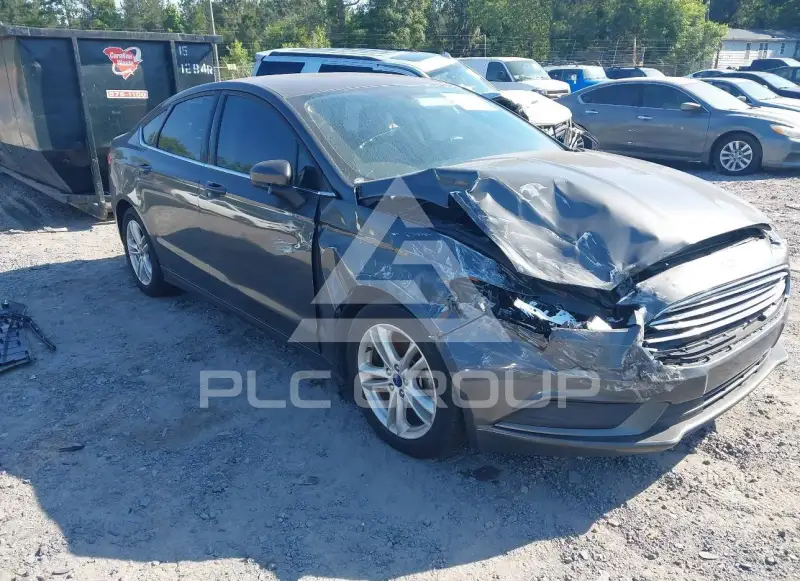 2018 Ford FUSION фото