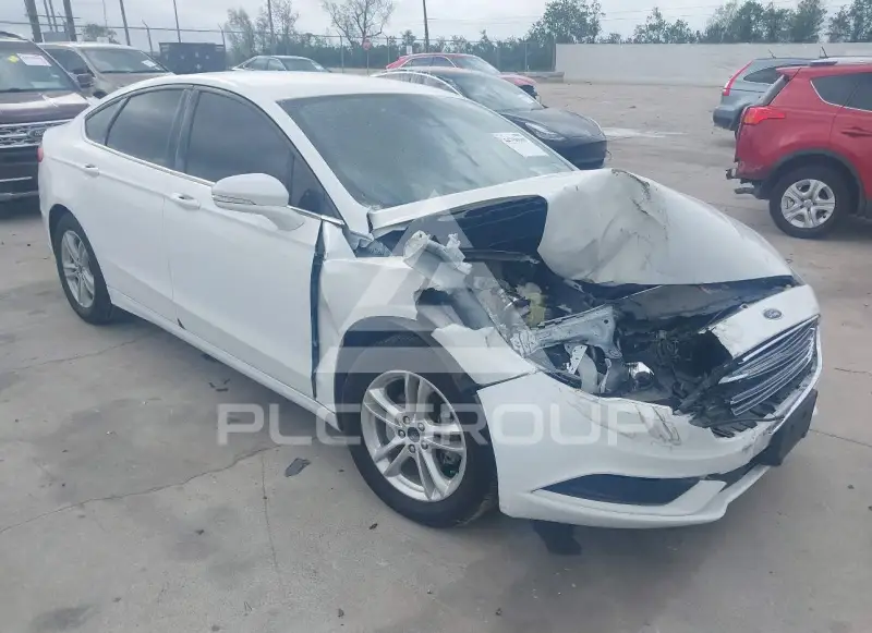 2018 Ford FUSION фото