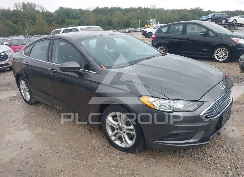 2018 Ford FUSION фото