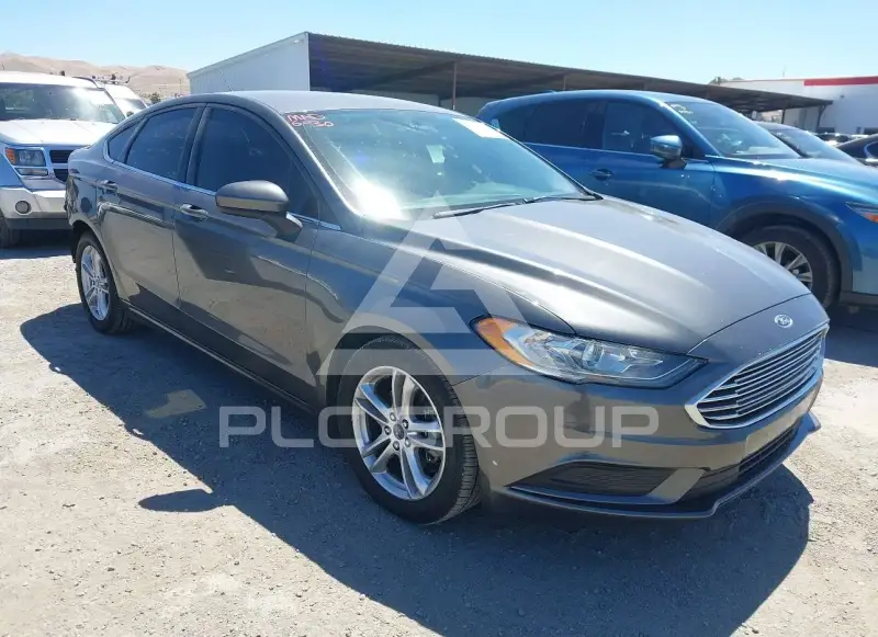 2018 Ford FUSION фото