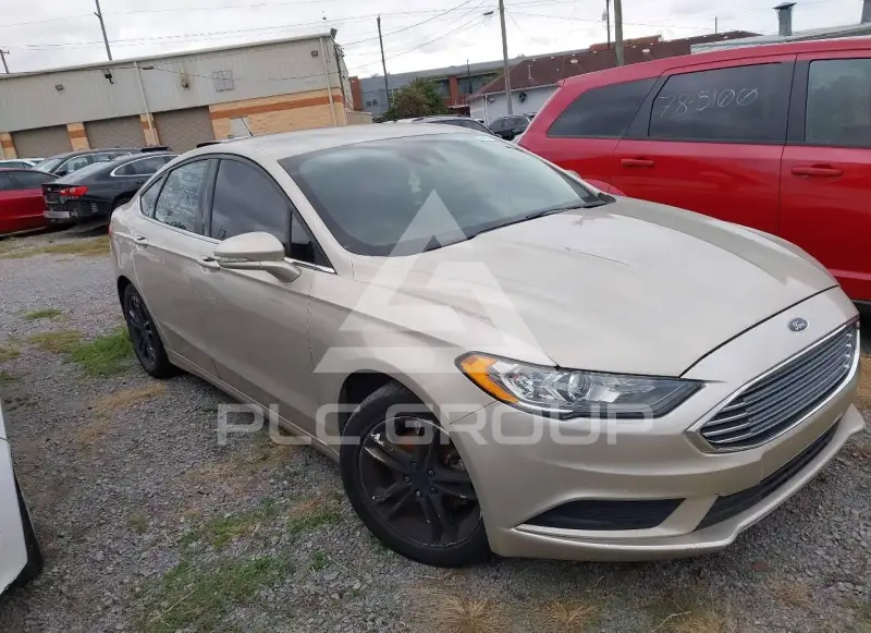 2018 Ford FUSION фото