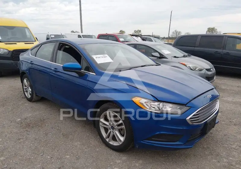 2018 Ford FUSION фото