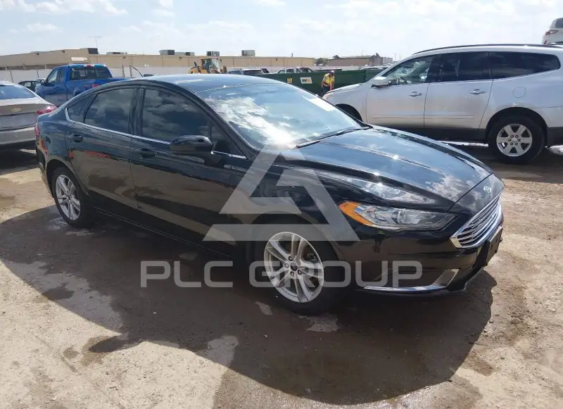 2018 Ford FUSION photo