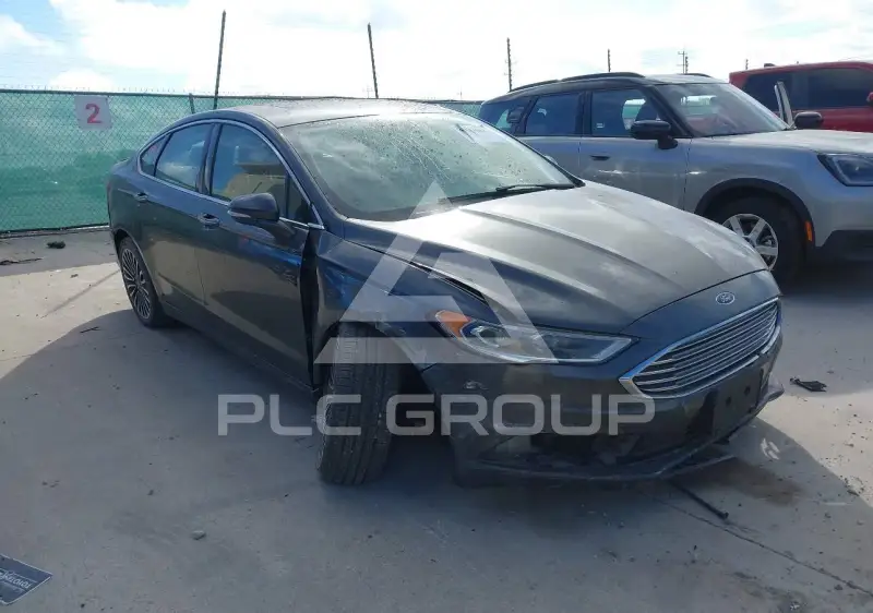 2018 Ford FUSION фото