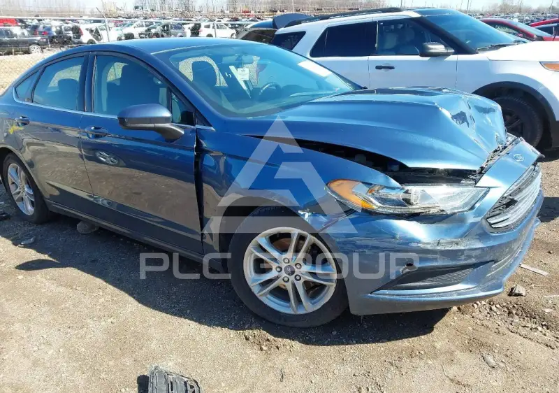 2018 Ford FUSION фото