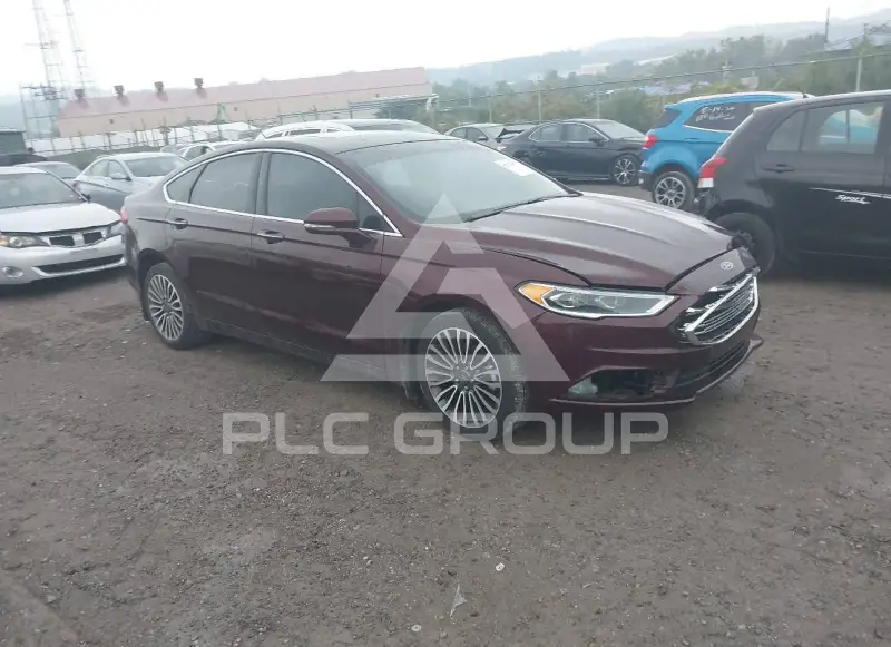 2018 Ford FUSION photo