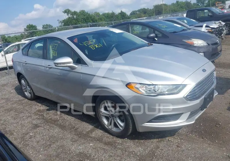 2018 Ford FUSION photo