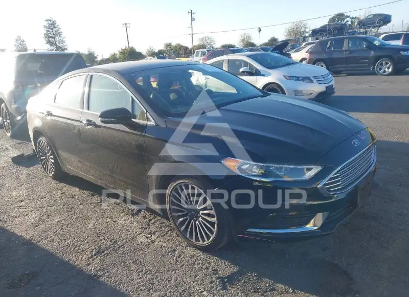 2018 Ford FUSION фото
