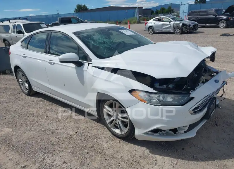 2018 Ford FUSION фото
