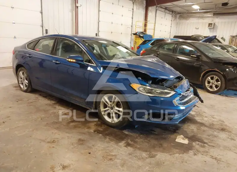 2018 Ford FUSION photo