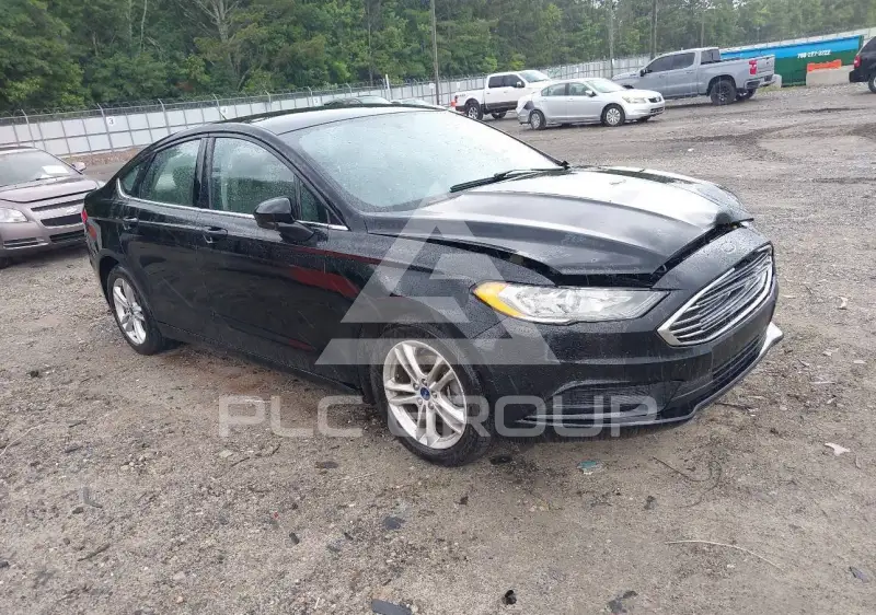 2018 Ford FUSION фото