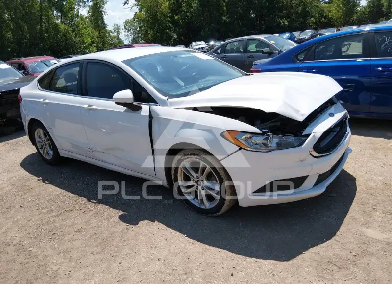 2018 Ford FUSION photo