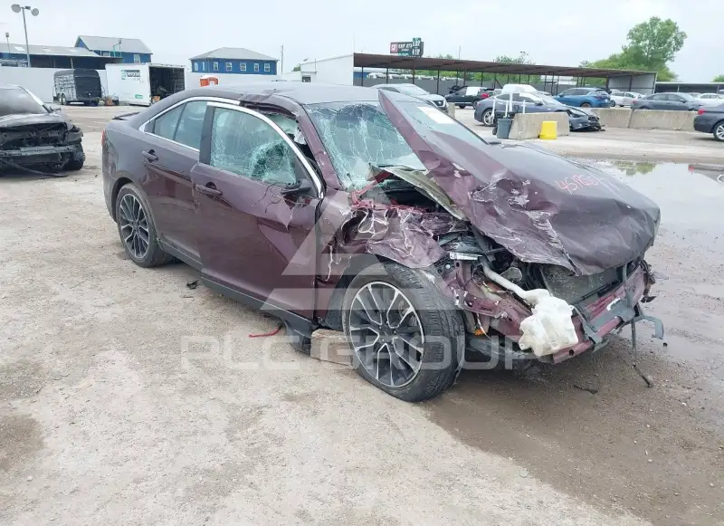 2018 Ford TAURUS фото
