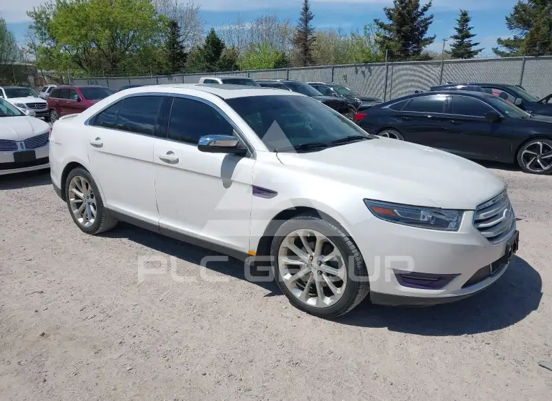 2018 Ford TAURUS фото