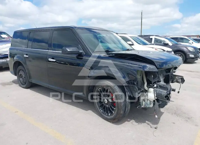 2018 Ford FLEX фото